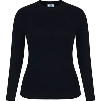 Dámská móda Tričko Slazenger Black 2549002 16 (44)