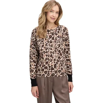 Dámský svetr Betty Barclay dámský svetr se zvířecím vzorem 5321/1596 7873 Hnědá 36