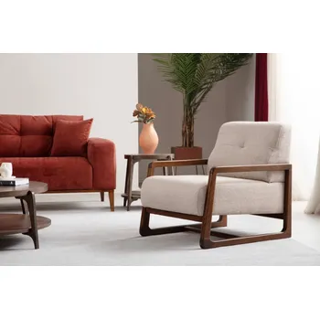 Křeslo Křeslo ušák Athena Bergere - Beige