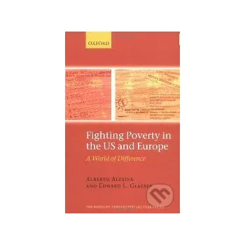 Cizojazyčná kniha Fighting Poverty in the US and Europe - Alberto Alesina, Edward Glaeser Oxford University Press