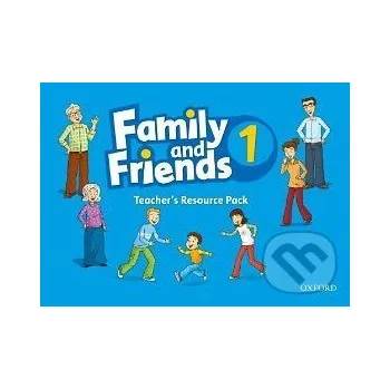Anglický jazyk Family and Friends 1 - Teacher's Resource Pack - Oxford University Press Oxford University Press