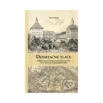 Dizertačné tlače - Agáta Klimeková Slovenská národná knižnica
