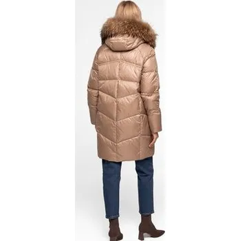 Perso Dámská bunda BLH252535FXR Béžová Regular Fit XL