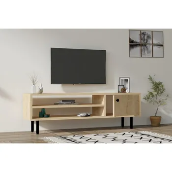 Televizní stolek TV stěna / Sestava pod TV Avila - Sapphire Oak
