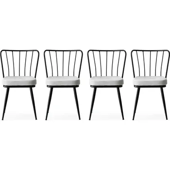 Barová židle Sada židlí (4 kusy) Yıldız - 940 V4