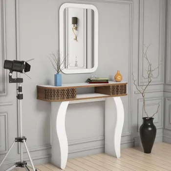 Komoda Příborník Damla - White