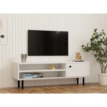 Televizní stolek TV stolek Avila - White