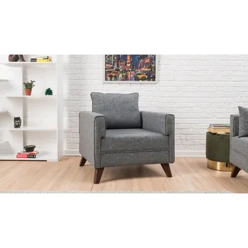 Křeslo Křeslo / Jednomístná pohovka Bella Armchair - Gey