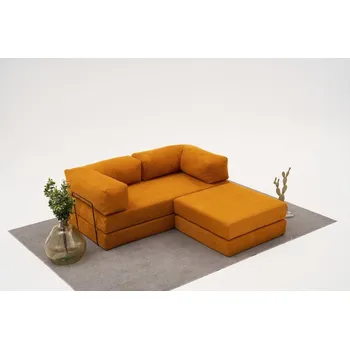 Sedací souprava Rohová sedací souprava Comfort Mini - Orange