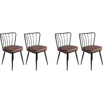 Jídelní židle Sada židlí (4 kusy) Yıldız-947 V4