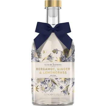 Koupelová pěna Grace Cole – Pěna do koupele Bergamot, Ginger & Lemongrass, 500 ml