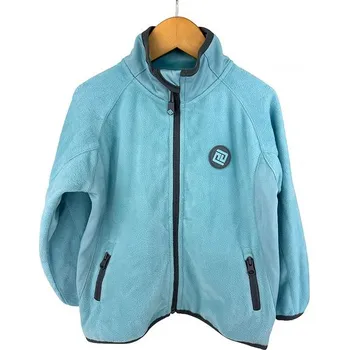 Chlapecká mikina Dětská sportovní outdoorová mikina na zip Pidilidi PD1170-15 Turquoise - 146 | 11let