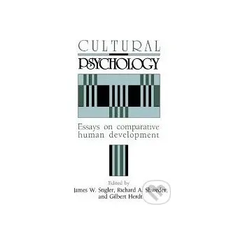 Cizí jazyk Cultural Psychology - James W. Stigler Cambridge University Press
