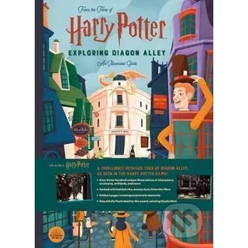 Encyklopedie Harry Potter: Exploring Diagon Alley : An Illustrated Guide - Scott Campbell Insight