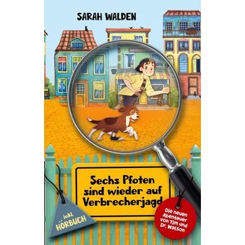 Pohádka Sechs Pfoten sind wieder auf Verbrecherjagd - Walden, Sarah