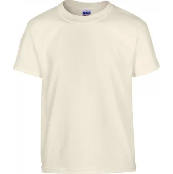 Chlapecké tílko Dětské tričko z těžké prémiové bavlny Gildan 185 g/m Barva: Přírodní, Velikost: XL (182+) G5000K
