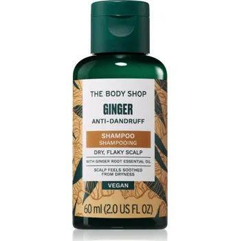The Body Shop Ginger Shampoo šampon proti lupům 60 ml