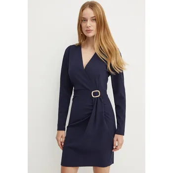 Dámské šaty Šaty Morgan RJIMY námořnická modř 59X, vel. 36