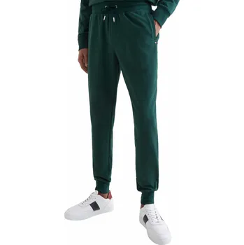 Pánská móda TOMMY HILFIGER PÁNSKÉ TEPLÁKY 1985 SWEATPANT ZELENÉ MW0MW24521 MBP Velikost: XL