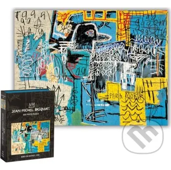 Hračka Basquiat Bird on Money Book Puzzle: 500 Pieces - Galison Galison