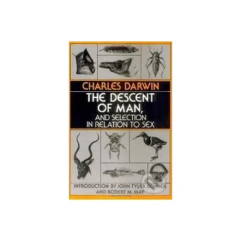 Cizojazyčná kniha The Descent of Man, and Selection in Relation to Sex - Charles Darwin Oxford University Press