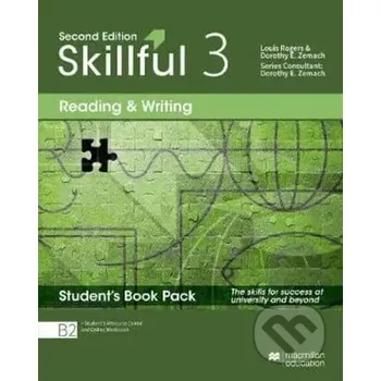 Kniha Skillful Reading & Writing 3: Student's Book Premium Pack 2/E B2 - Louis Rogers, Dorothy E. Zemach, Jennifer Bixby MacMillan