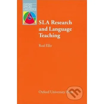 Cizí jazyk SLA Research and Language Teaching - Rod Ellis Oxford University Press