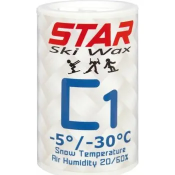 Lyžařský vosk STAR C1 COLD 50 g