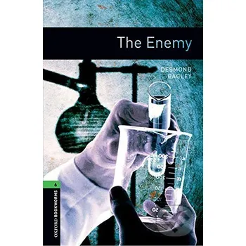 Cizojazyčná kniha Library 6 - The Enemy +MP3 - Desmond Bagley Oxford University Press