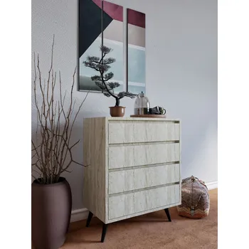 Ložnice Komoda Suvera - Travertine