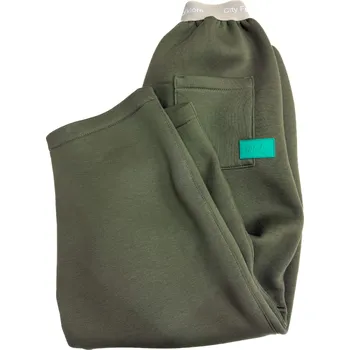 Dámské kalhoty kalhoty digger zelená Velikosti: S/M