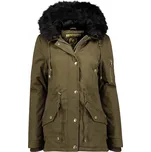 GEOGRAPHICAL NORWAY bunda dámská BOLDINA LADY 056 M Khaki