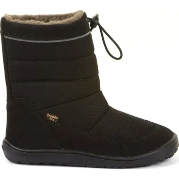 Dámská obuv Zimní barefoot sněhule Froddo Up tex snow wool black 37
