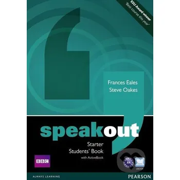 Anglický jazyk Speakout - Starter - Students Book with Active Book / DVD - Frances Eales, Steve Oakes Pearson