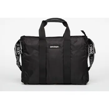 Cestovní taška Taška Palm Angels Kids Large Mommy Bag Black/ Off White Universal