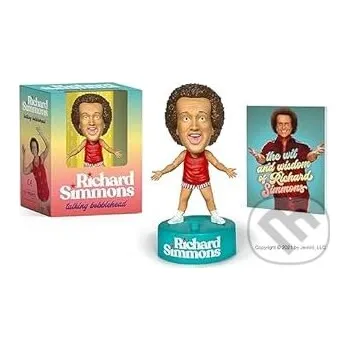 Doplněk ke knize Richard Simmons Talking Bobblehead: With Sound! - RP Minis RP Minis