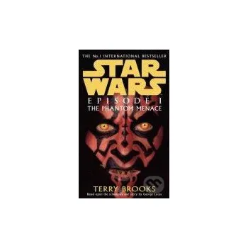 Beletrie pro dospělé Star Wars: The Phantom Menace (Episode I) - Terry Brooks Arrow Books