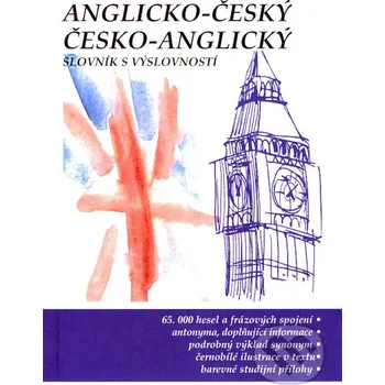 Slovník Anglicko-český a česko-anglický slovník s výslovností - Kolektiv autorů Olomouc