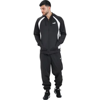 Pánské oblečení Puma Hooded Poly Suit PUMA Black 688171 01 M Velikost: XL