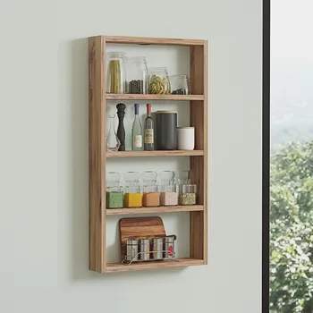 police Nástěnná police Quatro - Atlantic Pine