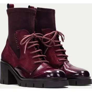 Dámské tenisky Obuv Hispanitas HI254281 bordó šněrovací kozačky Velikost obuvi: 41