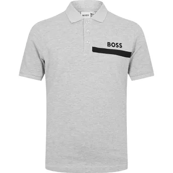 Tričko Boss Grey A32 6806403 14Y