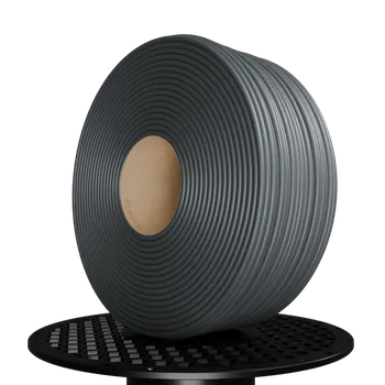 Filament Filament Roffelsen3D PLA Metalická Šedá Refill [1,75mm, 1kg]