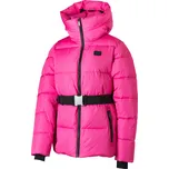 CRIVIT Dámská lyžařská bunda Glamour (růžová, L(44/46))