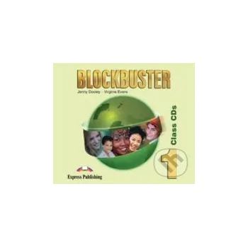 Blockbuster 1 - class audio CDs (4) - Virginia Evans, Jenny Dooley OUP Oxford