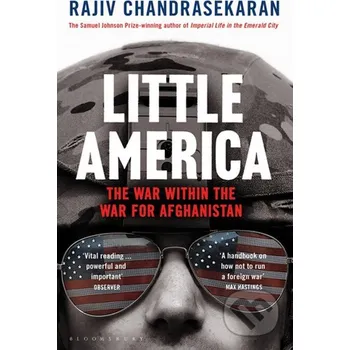 Kniha Little America - Rajiv Chandrasekaran Bloomsbury