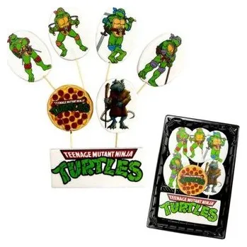 Figurka Cukrová figurka želvy Ninja - K Decor