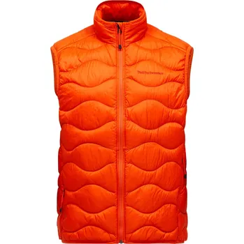 Pánská vesta Pánská Prošívaná vesta PEAK PERFORMANCE HELIUM DOWN VEST MEN G79842060_R35 – Červená S