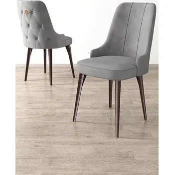 Barová židle Sada židlí (2 kusy) Newa - Grey, Brown