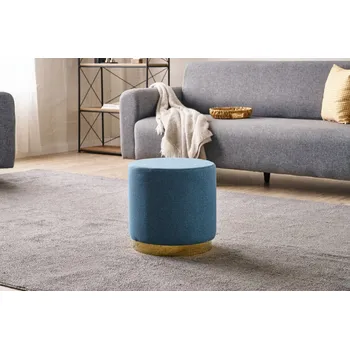 Taburet Puf Bodrum - Blue